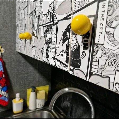 Athens Comic House Atenas Exterior foto