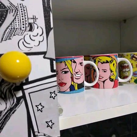 Athens Comic House Atenas Exterior foto