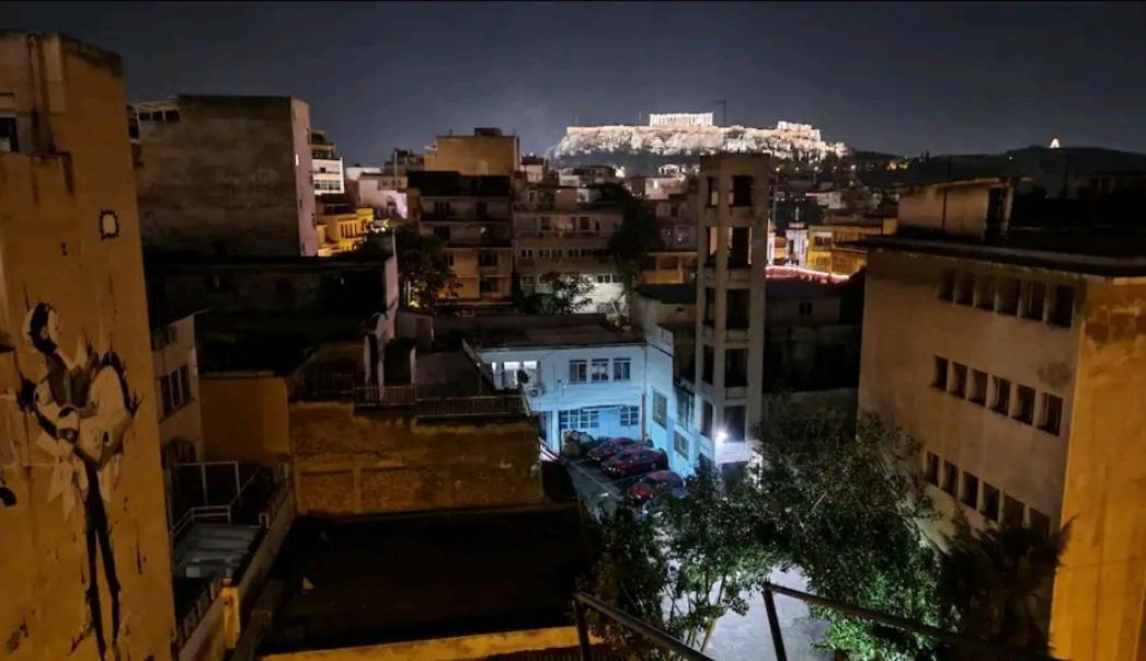 Athens Comic House Atenas Exterior foto